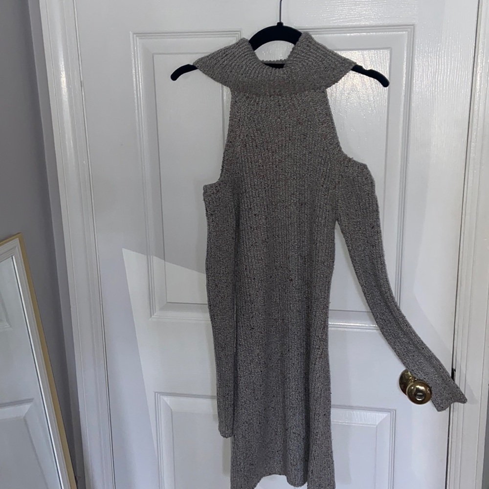 Grey Sweaterdress